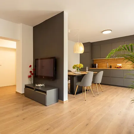 Apartmaji Klavdija * 卢布尔雅那