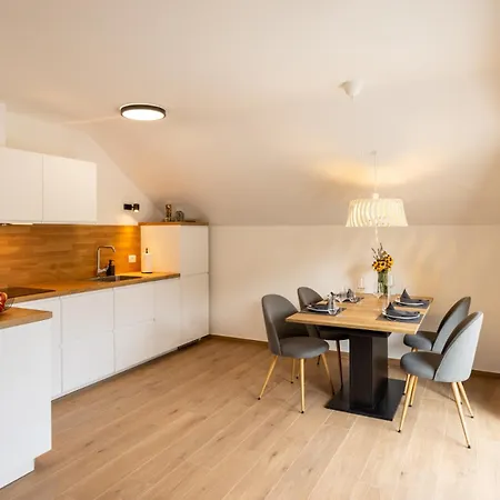 Апартаменты Apartmaji Klavdija Любляна