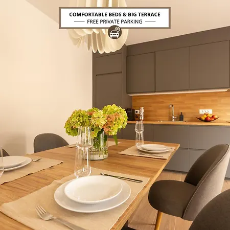 Apartmaji Klavdija Daire Ljubljana