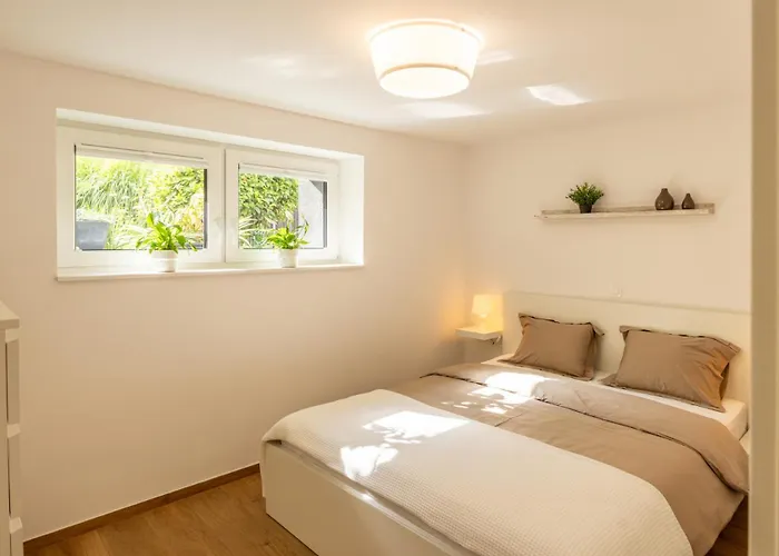 Apartmán Apartmaji Klavdija Lublaň