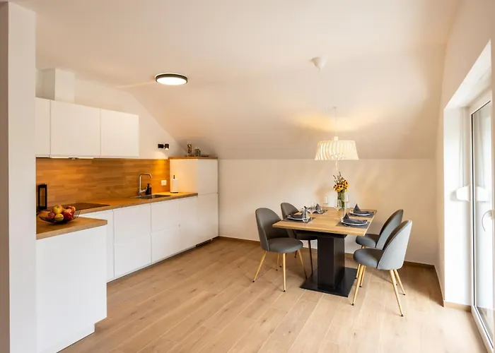 Apartmán Apartmaji Klavdija Lublaň